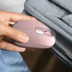 UGREEN 2.4G Wireless Mouse (Pink) (AA alkaline battery included)