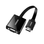 UGREEN HDMI to VGA Adapter With Power Ports Type C (15CM ) (ABS Case+ Enviromental Jacket)