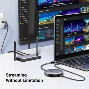 UGREEN Wireless HDMI Extender（50M)